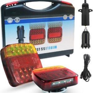 WIRELESS LED TRAILER LIGHTS