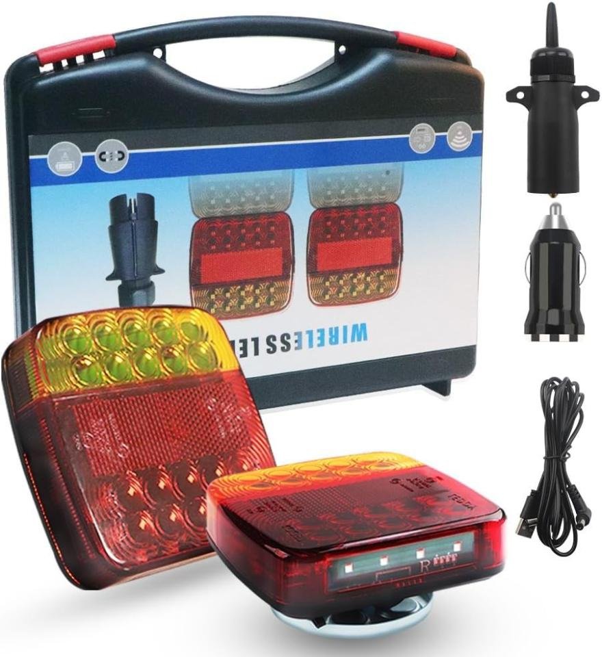 WIRELESS LED TRAILER LIGHTS