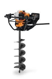 One man post hole auger
